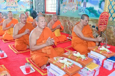ประมวลภาพพิธีถวายปริญญาดุษฎีบัณฑิตกิตติมศักดิ์ วัดจุฬามณี ปี ๒๕๖๗