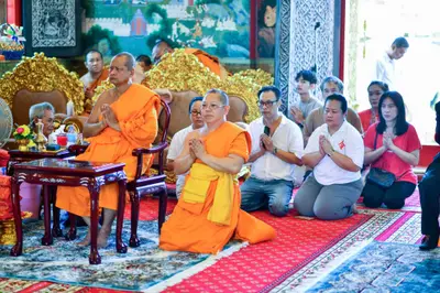 ประมวลภาพพิธีถวายปริญญาดุษฎีบัณฑิตกิตติมศักดิ์ วัดจุฬามณี ปี ๒๕๖๗