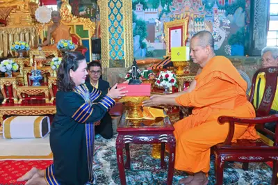 ประมวลภาพพิธีถวายปริญญาดุษฎีบัณฑิตกิตติมศักดิ์ วัดจุฬามณี ปี ๒๕๖๗
