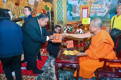 ประมวลภาพพิธีถวายปริญญาดุษฎีบัณฑิตกิตติมศักดิ์ วัดจุฬามณี ปี ๒๕๖๗