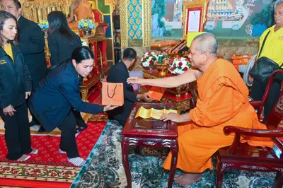 ประมวลภาพพิธีถวายปริญญาดุษฎีบัณฑิตกิตติมศักดิ์ วัดจุฬามณี ปี ๒๕๖๗