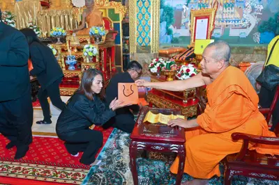 ประมวลภาพพิธีถวายปริญญาดุษฎีบัณฑิตกิตติมศักดิ์ วัดจุฬามณี ปี ๒๕๖๗
