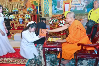 ประมวลภาพพิธีถวายปริญญาดุษฎีบัณฑิตกิตติมศักดิ์ วัดจุฬามณี ปี ๒๕๖๗