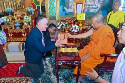 ประมวลภาพพิธีถวายปริญญาดุษฎีบัณฑิตกิตติมศักดิ์ วัดจุฬามณี ปี ๒๕๖๗