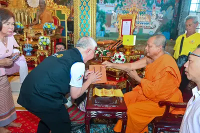 ประมวลภาพพิธีถวายปริญญาดุษฎีบัณฑิตกิตติมศักดิ์ วัดจุฬามณี ปี ๒๕๖๗