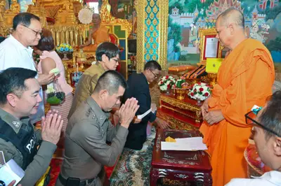 ประมวลภาพพิธีถวายปริญญาดุษฎีบัณฑิตกิตติมศักดิ์ วัดจุฬามณี ปี ๒๕๖๗
