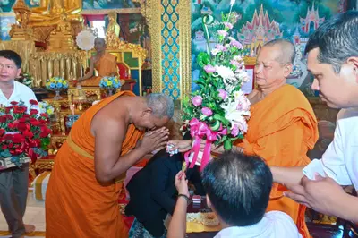 ประมวลภาพพิธีถวายปริญญาดุษฎีบัณฑิตกิตติมศักดิ์ วัดจุฬามณี ปี ๒๕๖๗