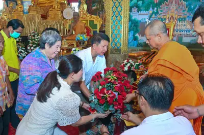 ประมวลภาพพิธีถวายปริญญาดุษฎีบัณฑิตกิตติมศักดิ์ วัดจุฬามณี ปี ๒๕๖๗