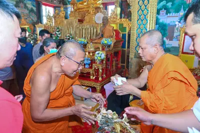 ประมวลภาพพิธีถวายปริญญาดุษฎีบัณฑิตกิตติมศักดิ์ วัดจุฬามณี ปี ๒๕๖๗
