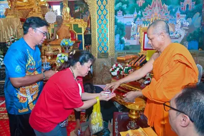 ประมวลภาพพิธีถวายปริญญาดุษฎีบัณฑิตกิตติมศักดิ์ วัดจุฬามณี ปี ๒๕๖๗