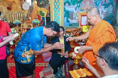 ประมวลภาพพิธีถวายปริญญาดุษฎีบัณฑิตกิตติมศักดิ์ วัดจุฬามณี ปี ๒๕๖๗