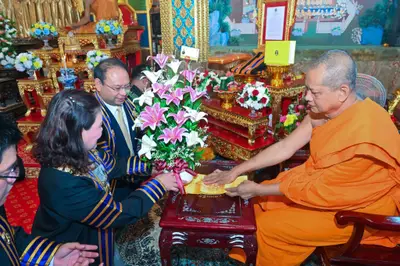 ประมวลภาพพิธีถวายปริญญาดุษฎีบัณฑิตกิตติมศักดิ์ วัดจุฬามณี ปี ๒๕๖๗