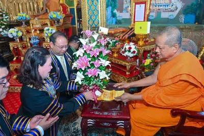 ประมวลภาพพิธีถวายปริญญาดุษฎีบัณฑิตกิตติมศักดิ์ วัดจุฬามณี ปี ๒๕๖๗