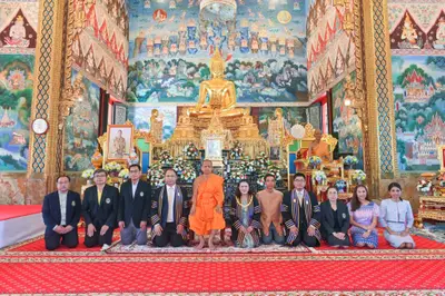 ประมวลภาพพิธีถวายปริญญาดุษฎีบัณฑิตกิตติมศักดิ์ วัดจุฬามณี ปี ๒๕๖๗