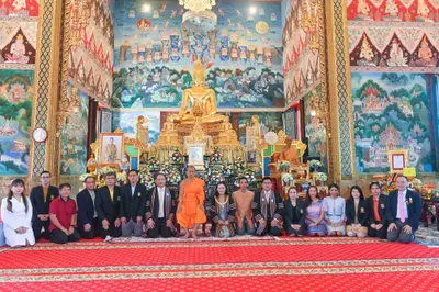 ประมวลภาพพิธีถวายปริญญาดุษฎีบัณฑิตกิตติมศักดิ์ วัดจุฬามณี ปี ๒๕๖๗