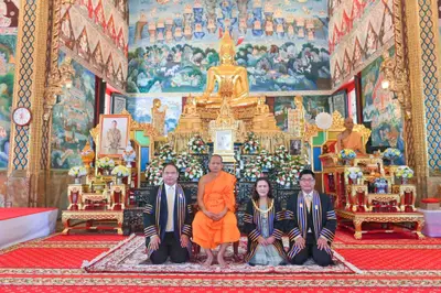 ประมวลภาพพิธีถวายปริญญาดุษฎีบัณฑิตกิตติมศักดิ์ วัดจุฬามณี ปี ๒๕๖๗