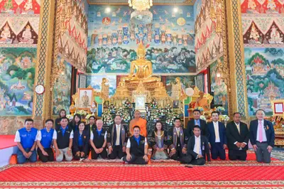 ประมวลภาพพิธีถวายปริญญาดุษฎีบัณฑิตกิตติมศักดิ์ วัดจุฬามณี ปี ๒๕๖๗