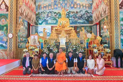 ประมวลภาพพิธีถวายปริญญาดุษฎีบัณฑิตกิตติมศักดิ์ วัดจุฬามณี ปี ๒๕๖๗
