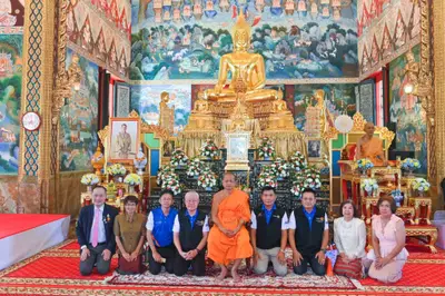 ประมวลภาพพิธีถวายปริญญาดุษฎีบัณฑิตกิตติมศักดิ์ วัดจุฬามณี ปี ๒๕๖๗
