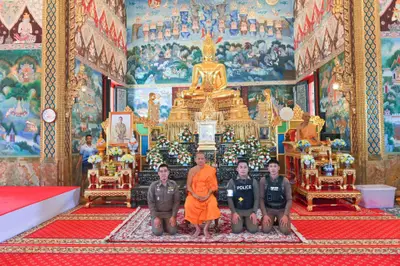 ประมวลภาพพิธีถวายปริญญาดุษฎีบัณฑิตกิตติมศักดิ์ วัดจุฬามณี ปี ๒๕๖๗