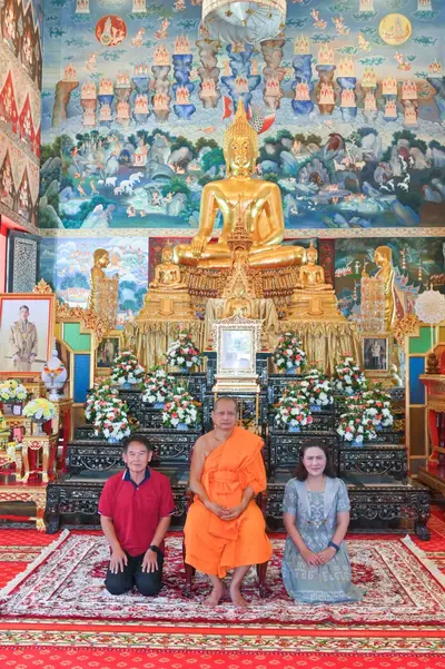 ประมวลภาพพิธีถวายปริญญาดุษฎีบัณฑิตกิตติมศักดิ์ วัดจุฬามณี ปี ๒๕๖๗