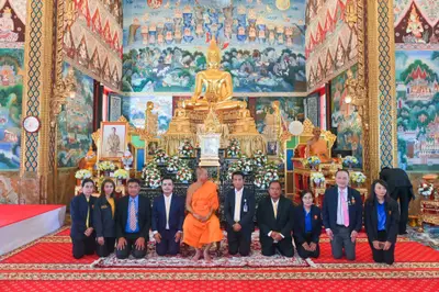 ประมวลภาพพิธีถวายปริญญาดุษฎีบัณฑิตกิตติมศักดิ์ วัดจุฬามณี ปี ๒๕๖๗