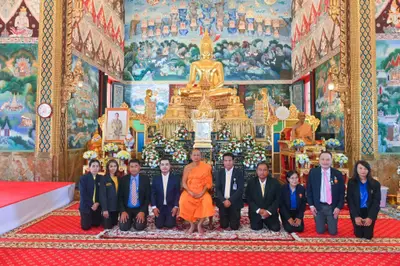 ประมวลภาพพิธีถวายปริญญาดุษฎีบัณฑิตกิตติมศักดิ์ วัดจุฬามณี ปี ๒๕๖๗