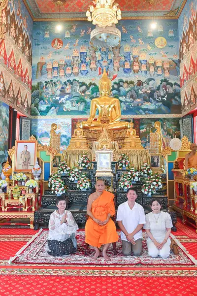 ประมวลภาพพิธีถวายปริญญาดุษฎีบัณฑิตกิตติมศักดิ์ วัดจุฬามณี ปี ๒๕๖๗