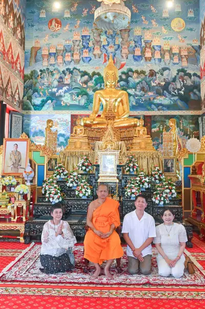 ประมวลภาพพิธีถวายปริญญาดุษฎีบัณฑิตกิตติมศักดิ์ วัดจุฬามณี ปี ๒๕๖๗