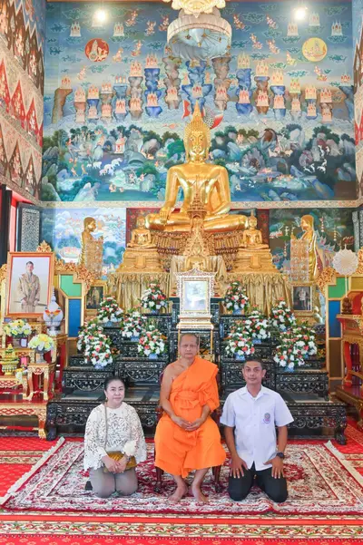 ประมวลภาพพิธีถวายปริญญาดุษฎีบัณฑิตกิตติมศักดิ์ วัดจุฬามณี ปี ๒๕๖๗