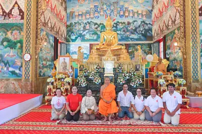 ประมวลภาพพิธีถวายปริญญาดุษฎีบัณฑิตกิตติมศักดิ์ วัดจุฬามณี ปี ๒๕๖๗