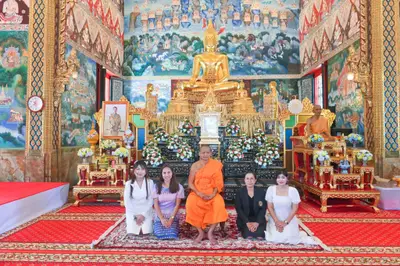 ประมวลภาพพิธีถวายปริญญาดุษฎีบัณฑิตกิตติมศักดิ์ วัดจุฬามณี ปี ๒๕๖๗