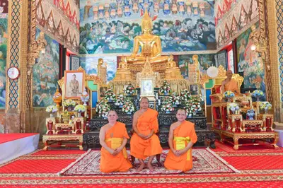 ประมวลภาพพิธีถวายปริญญาดุษฎีบัณฑิตกิตติมศักดิ์ วัดจุฬามณี ปี ๒๕๖๗