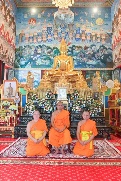 ประมวลภาพพิธีถวายปริญญาดุษฎีบัณฑิตกิตติมศักดิ์ วัดจุฬามณี ปี ๒๕๖๗