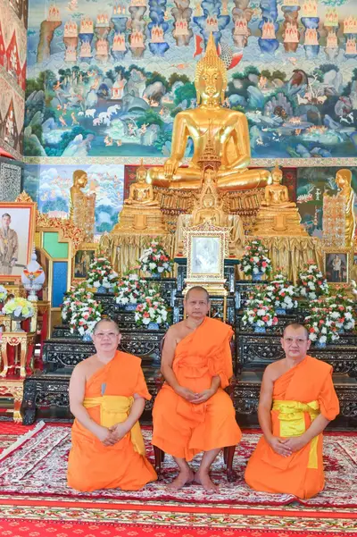 ประมวลภาพพิธีถวายปริญญาดุษฎีบัณฑิตกิตติมศักดิ์ วัดจุฬามณี ปี ๒๕๖๗