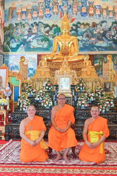 ประมวลภาพพิธีถวายปริญญาดุษฎีบัณฑิตกิตติมศักดิ์ วัดจุฬามณี ปี ๒๕๖๗