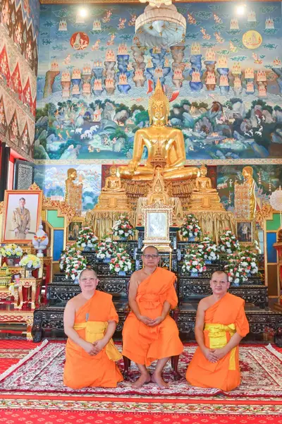 ประมวลภาพพิธีถวายปริญญาดุษฎีบัณฑิตกิตติมศักดิ์ วัดจุฬามณี ปี ๒๕๖๗