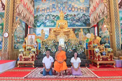 ประมวลภาพพิธีถวายปริญญาดุษฎีบัณฑิตกิตติมศักดิ์ วัดจุฬามณี ปี ๒๕๖๗