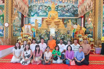 ประมวลภาพพิธีถวายปริญญาดุษฎีบัณฑิตกิตติมศักดิ์ วัดจุฬามณี ปี ๒๕๖๗