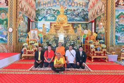 ประมวลภาพพิธีถวายปริญญาดุษฎีบัณฑิตกิตติมศักดิ์ วัดจุฬามณี ปี ๒๕๖๗