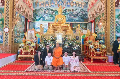ประมวลภาพพิธีถวายปริญญาดุษฎีบัณฑิตกิตติมศักดิ์ วัดจุฬามณี ปี ๒๕๖๗