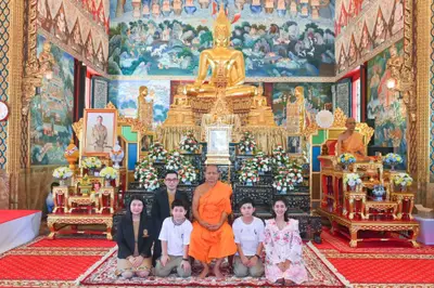 ประมวลภาพพิธีถวายปริญญาดุษฎีบัณฑิตกิตติมศักดิ์ วัดจุฬามณี ปี ๒๕๖๗
