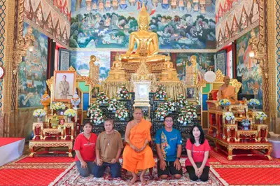 ประมวลภาพพิธีถวายปริญญาดุษฎีบัณฑิตกิตติมศักดิ์ วัดจุฬามณี ปี ๒๕๖๗