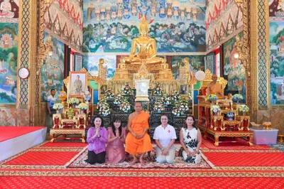 ประมวลภาพพิธีถวายปริญญาดุษฎีบัณฑิตกิตติมศักดิ์ วัดจุฬามณี ปี ๒๕๖๗