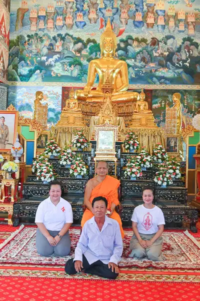ประมวลภาพพิธีถวายปริญญาดุษฎีบัณฑิตกิตติมศักดิ์ วัดจุฬามณี ปี ๒๕๖๗