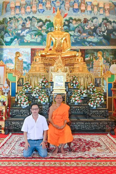 ประมวลภาพพิธีถวายปริญญาดุษฎีบัณฑิตกิตติมศักดิ์ วัดจุฬามณี ปี ๒๕๖๗