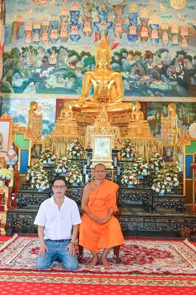 ประมวลภาพพิธีถวายปริญญาดุษฎีบัณฑิตกิตติมศักดิ์ วัดจุฬามณี ปี ๒๕๖๗