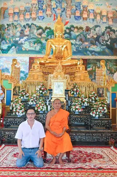 ประมวลภาพพิธีถวายปริญญาดุษฎีบัณฑิตกิตติมศักดิ์ วัดจุฬามณี ปี ๒๕๖๗
