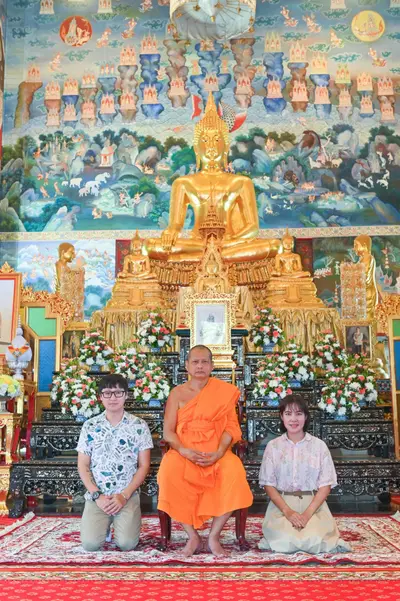 ประมวลภาพพิธีถวายปริญญาดุษฎีบัณฑิตกิตติมศักดิ์ วัดจุฬามณี ปี ๒๕๖๗