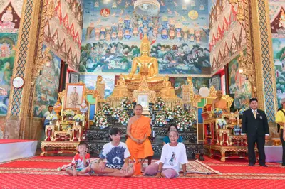 ประมวลภาพพิธีถวายปริญญาดุษฎีบัณฑิตกิตติมศักดิ์ วัดจุฬามณี ปี ๒๕๖๗